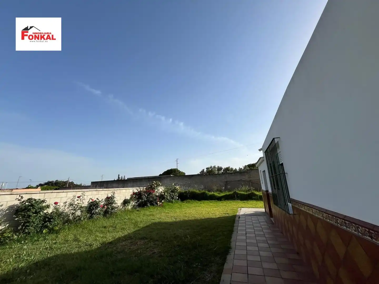 Jardín de Casa o chalet en venta en Jerez de la Frontera con Aire acondicionado y Trastero