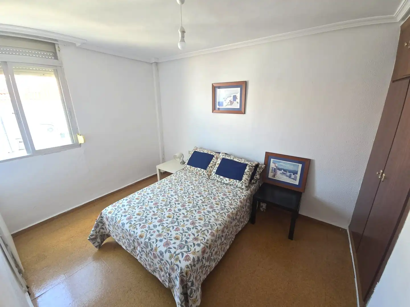 Bedroom of Apartments for rent in Cáceres  with Air Conditioner, Heating and Furnished