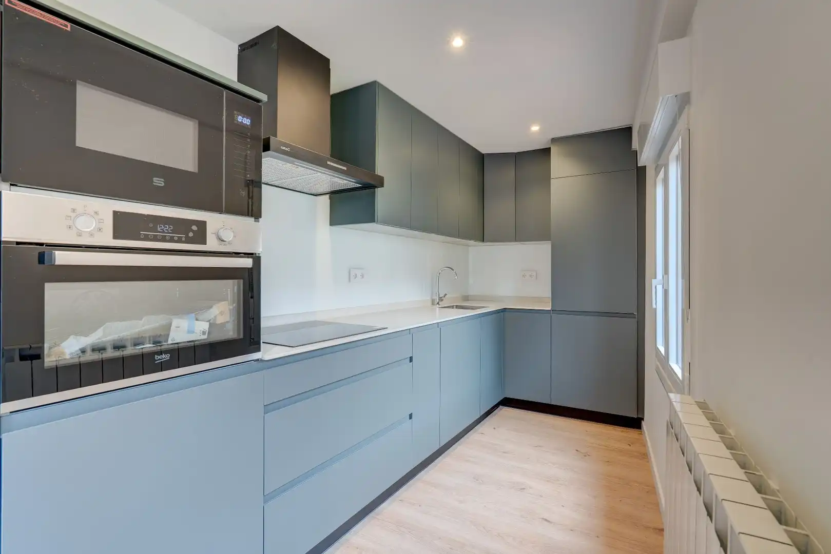 Cocina de Piso en venta en Hondarribia con Calefacción