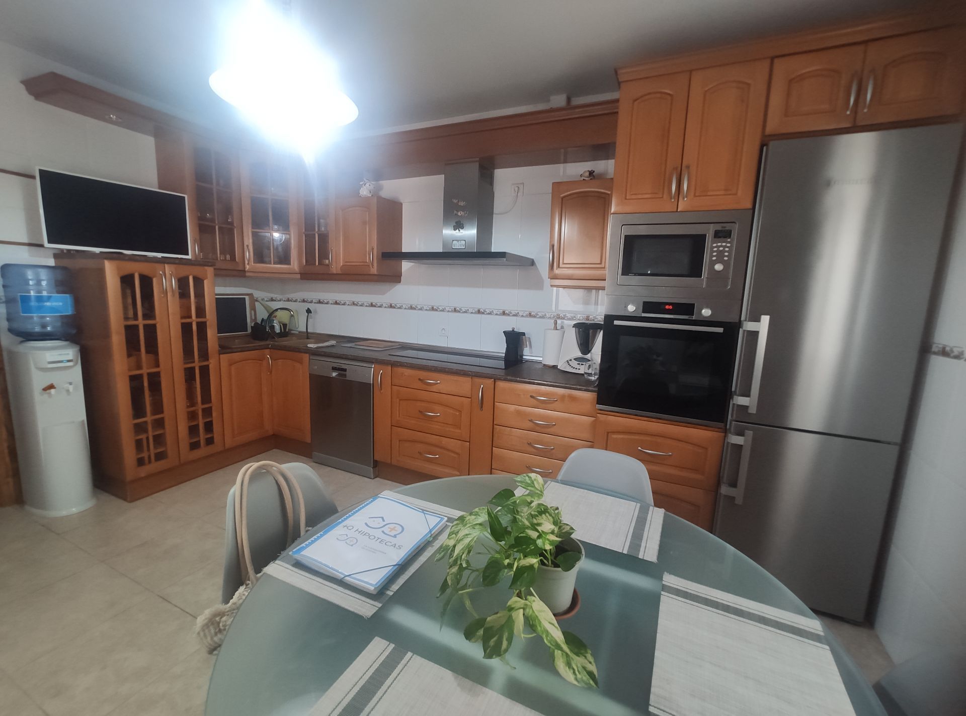 Cuina de Casa o xalet en venda en Villaluenga de la Sagra amb Aire condicionat, Calefacció i Terrassa
