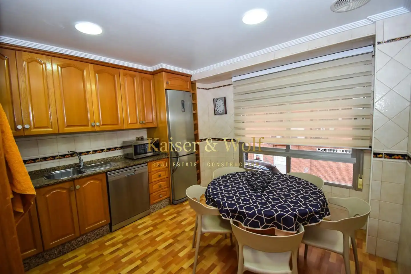 Kitchen of Flat for sale in Santa Pola ciudad