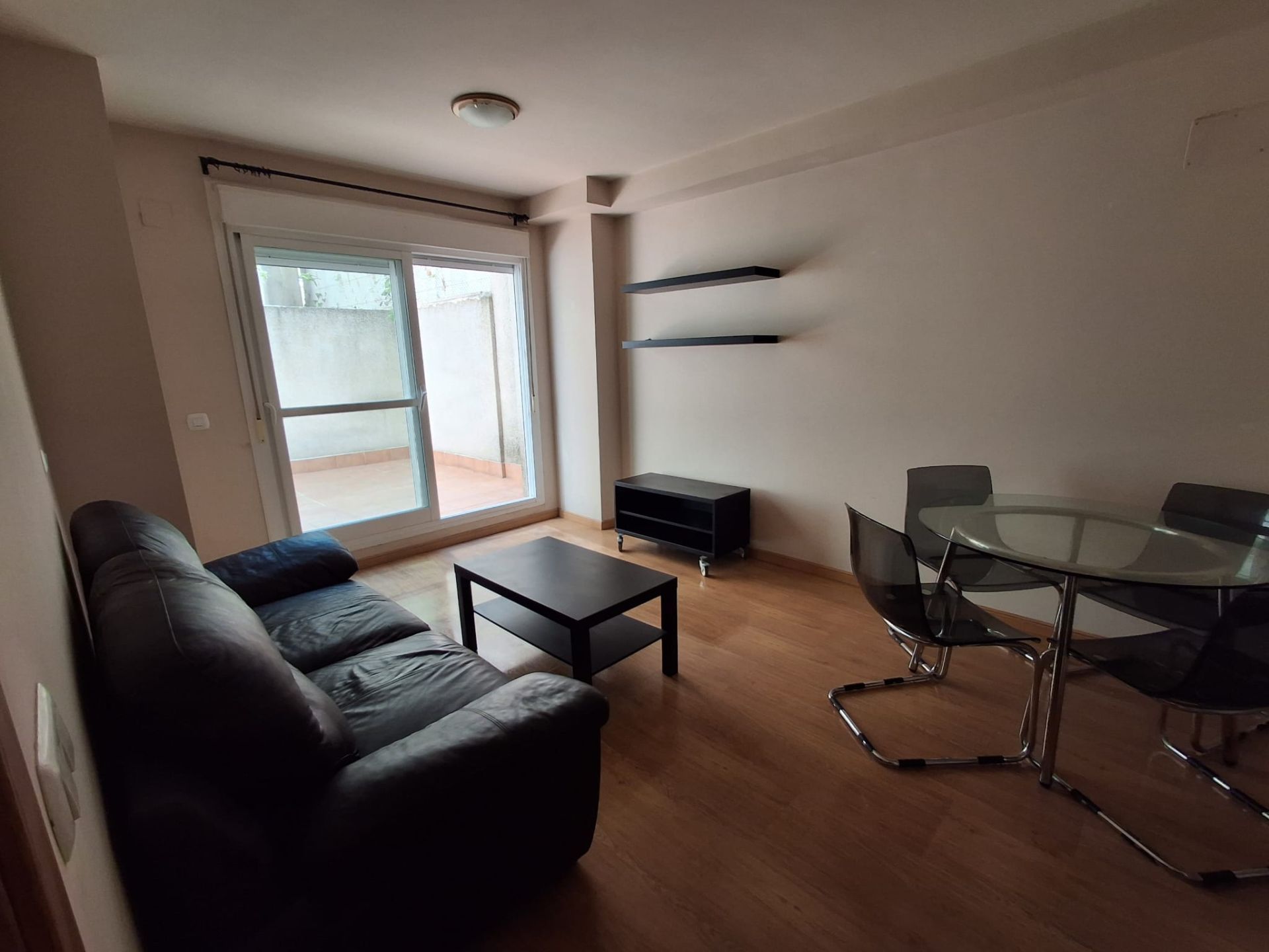 Sala d'estar de Pis en venda en Málaga Capital amb Aire condicionat