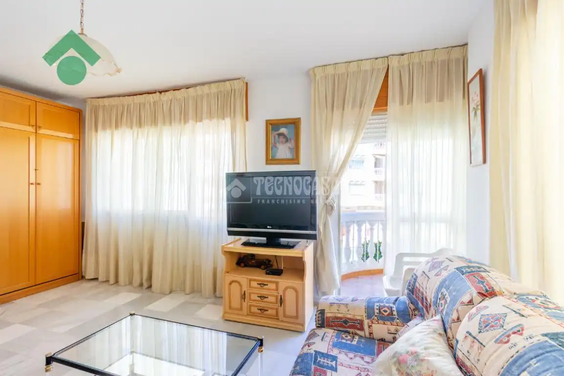 Wohnzimmer von Wohnung zum Verkauf in Almuñécar mit Terrasse, Möbliert und Balkon