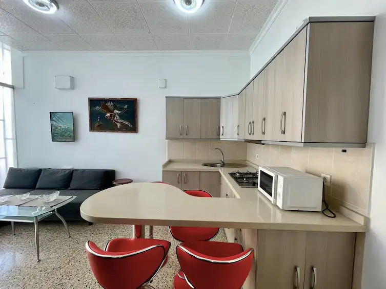 Cuina de Local en venda en Las Palmas de Gran Canaria amb Moblat