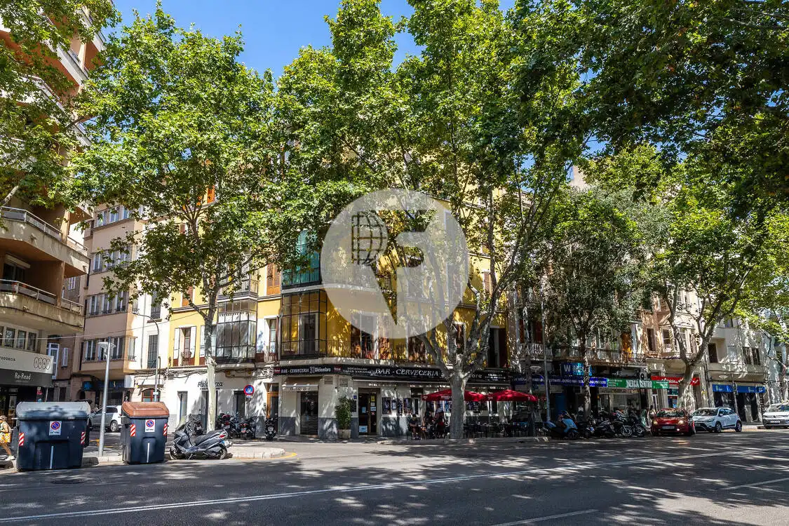 Vista exterior de Àtic en venda en  Palma de Mallorca amb Aire condicionat i Calefacció