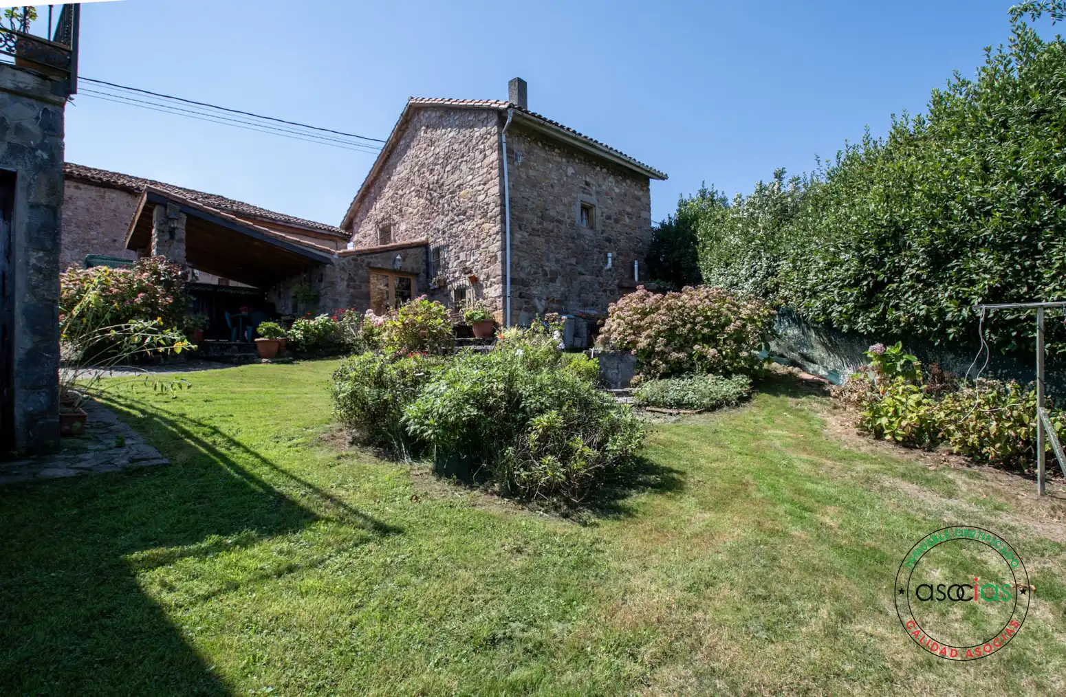 Jardín de Casa o chalet en venta en Colunga con Calefacción, Jardín privado y Parquet
