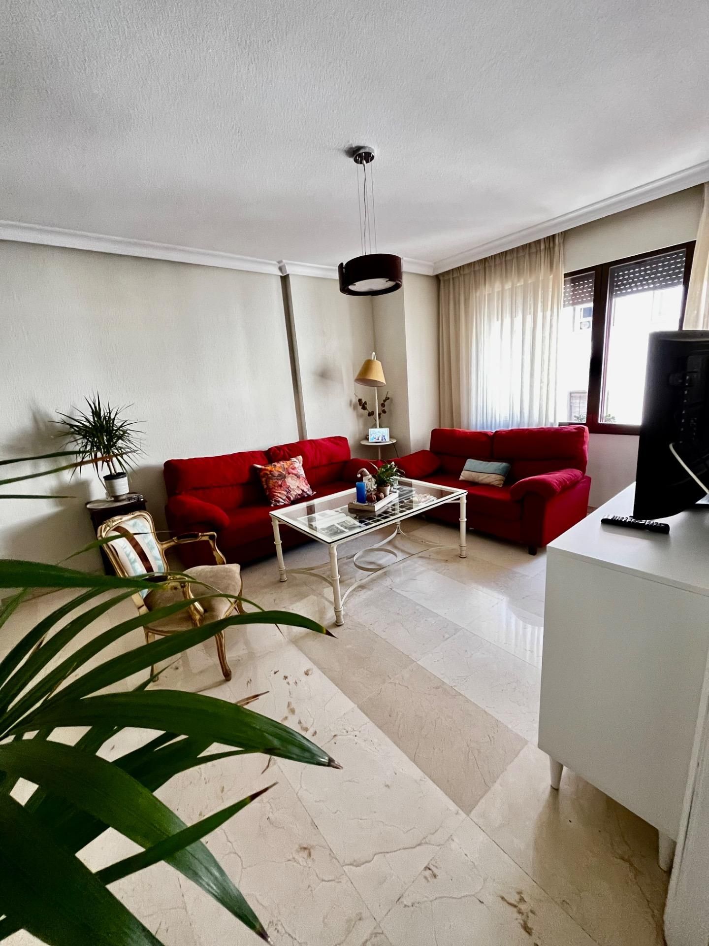 Living room of Flat for sale in  Córdoba Capital  with Air Conditioner, Heating and Parquet flooring