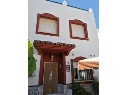 Exterior view of Single-family semi-detached for sale in Estepona  with Terrace