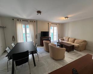 Living room of Flat to rent in Málaga Capital  with Air Conditioner, Furnished and Oven
