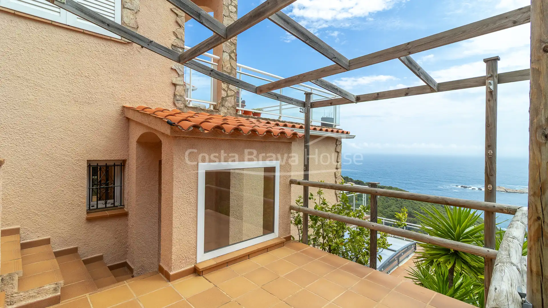 Terrassa de Casa o xalet en venda en Begur amb Calefacció, Jardí privat i Terrassa