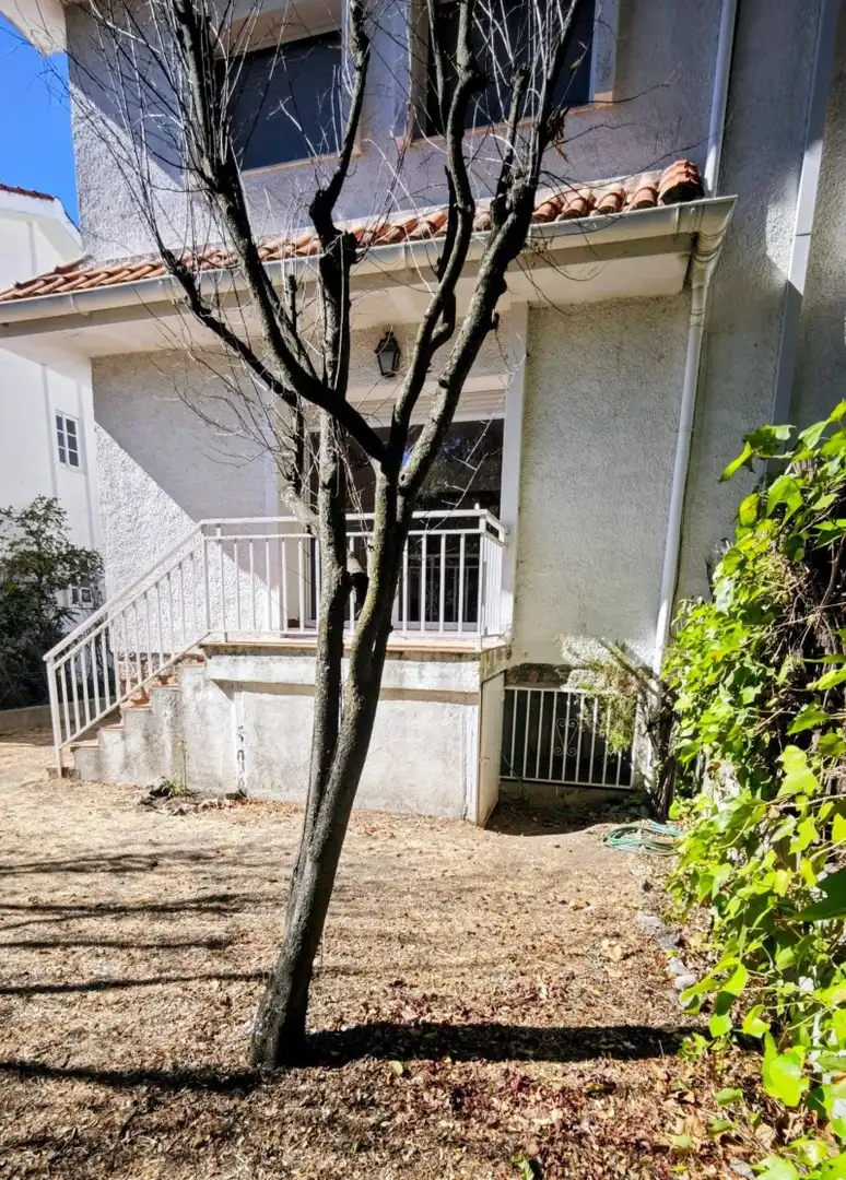 Exterior view of Detached homes for sale in Alpedrete  with Heating and Swimming Pool