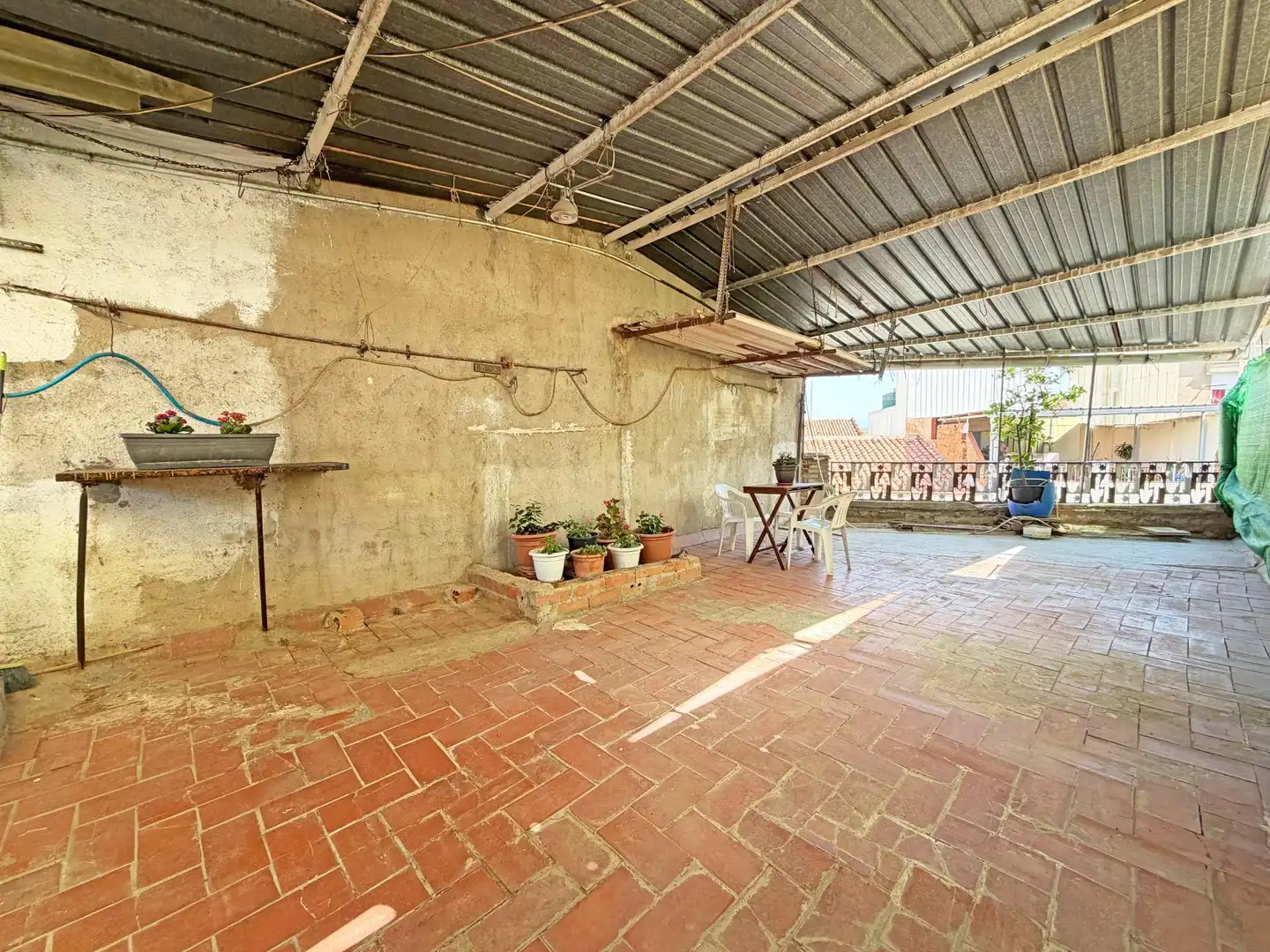 Terraza de Casa adosada en venta en Sabadell con Calefacción y Terraza