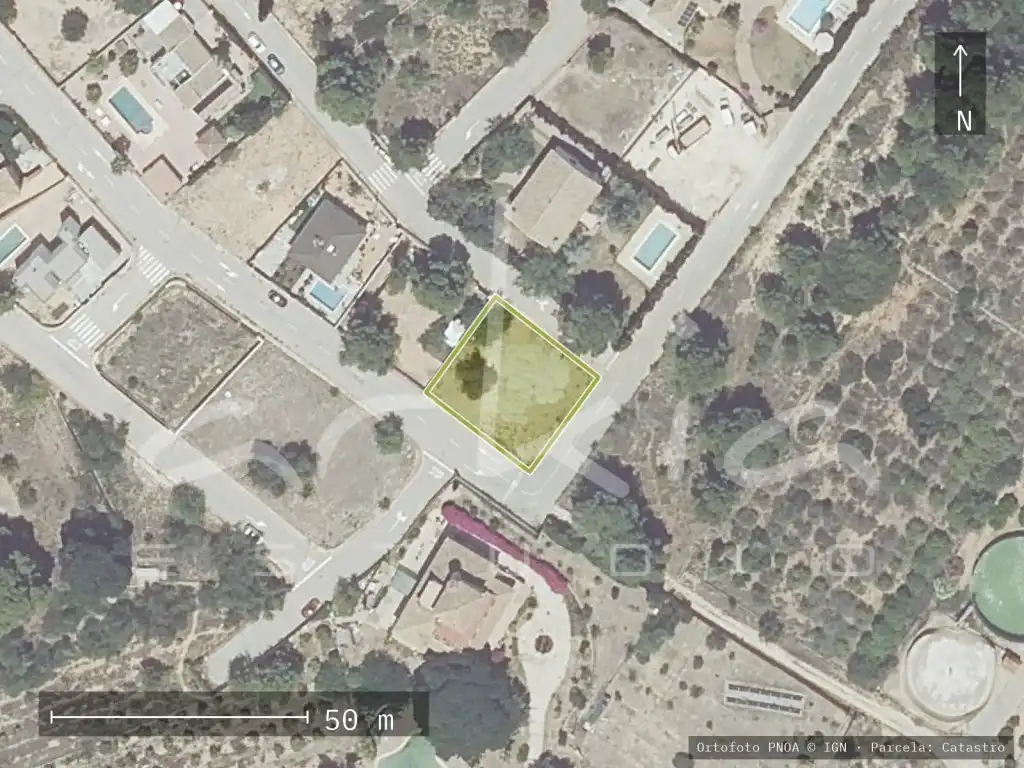 Terreny residencial en venda a La Conarda - Montesano