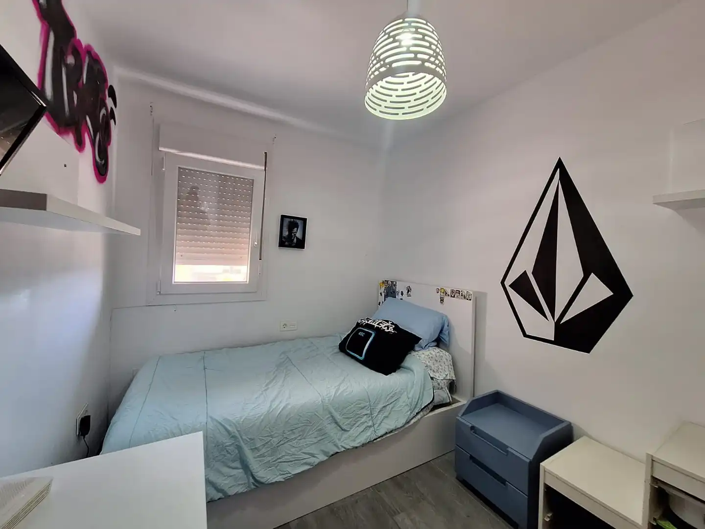 Schlafzimmer von Wohnung zur Miete in La Línea de la Concepción mit Terrasse, Möbliert und Ofen