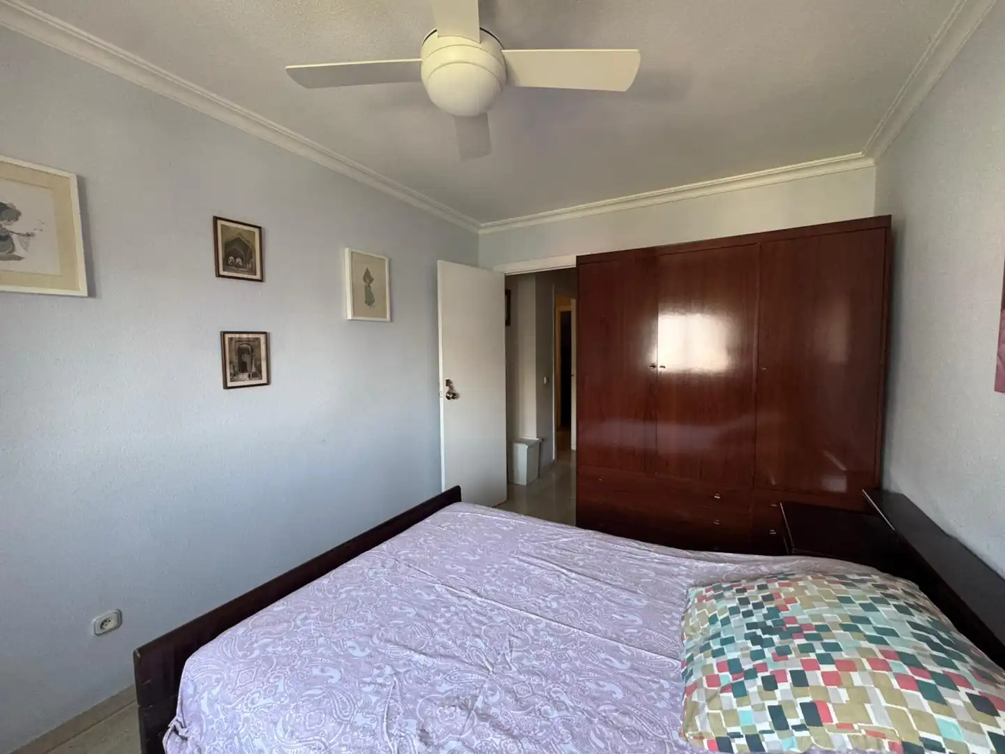 Bedroom of Flat for sale in Sevilla  with Terrace, Storage room and Balcony