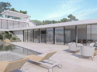 Detached house with pool for sale in Costa d'en Blanes