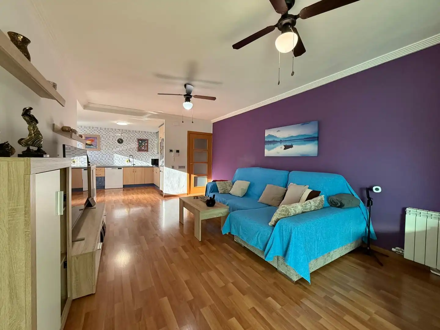 Sala d'estar de Casa o xalet en venda en Tarragona amb Parquet