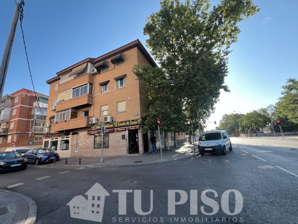 Exterior view of Flat for sale in  Madrid Capital  with Air Conditioner, Heating and Parquet flooring