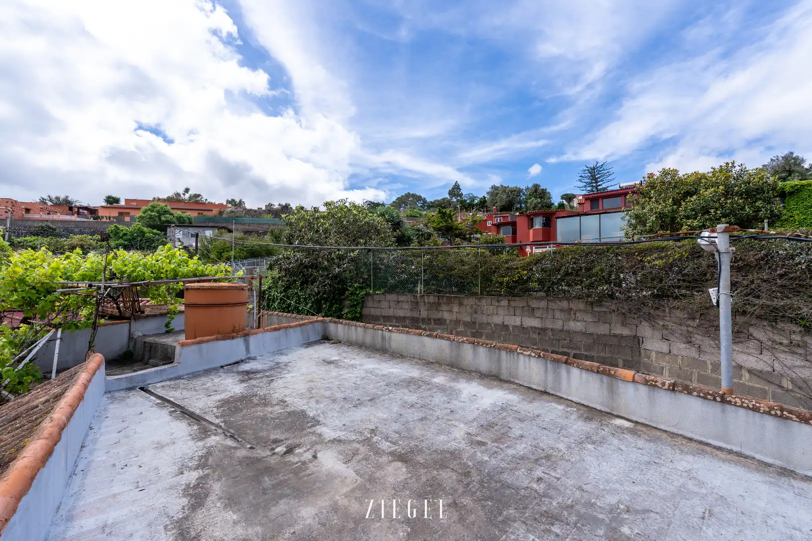 Terrassa de Casa o xalet en venda en Santa Brígida amb Jardí privat, Terrassa i Balcó