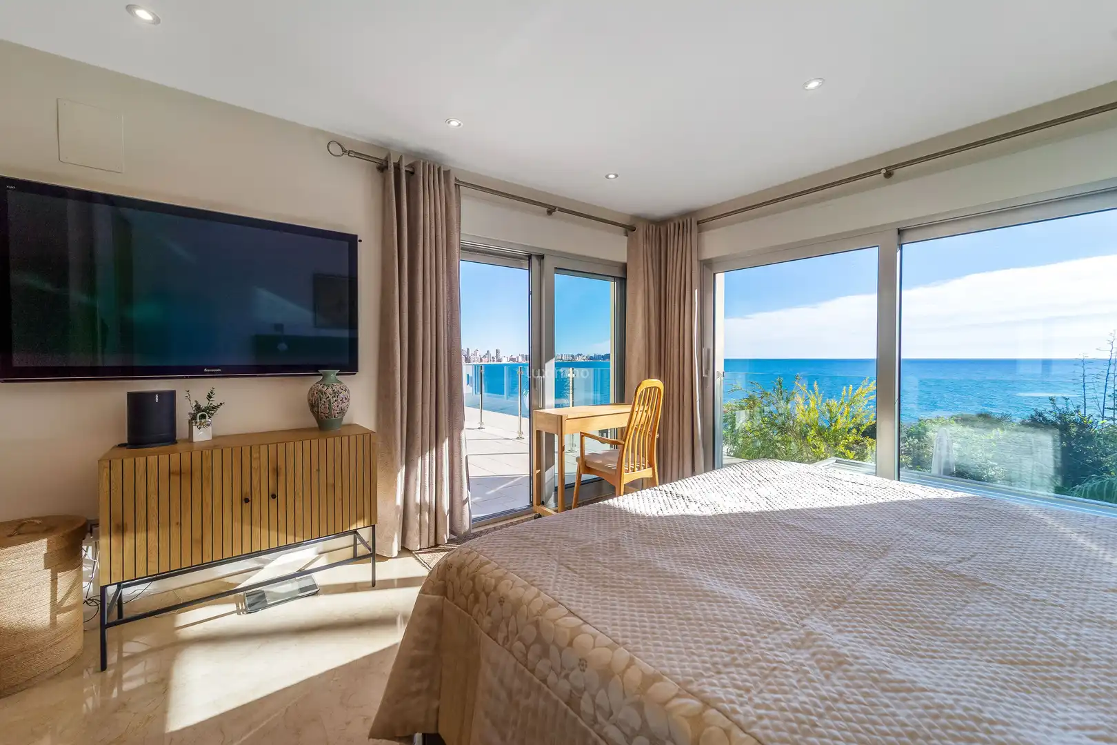 Habitación de Casa o chalet en venta en Calpe / Calp con Aire acondicionado, Terraza y Trastero
