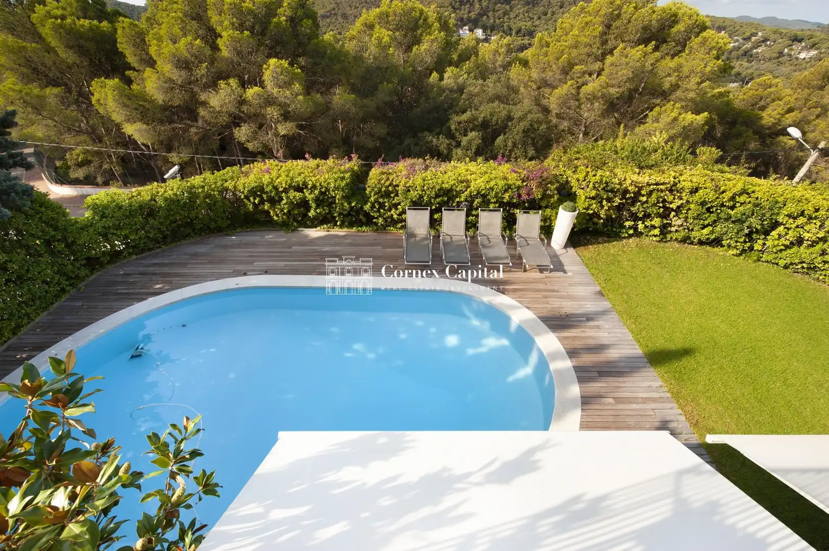 Piscina de Casa o xalet en venda en Palafrugell amb Aire condicionat, Calefacció i Jardí privat