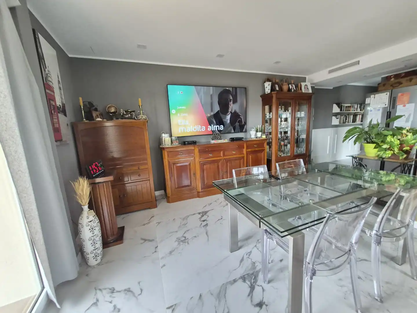 Comedor de Ático en venta en Calella con Aire acondicionado, Calefacción y Terraza