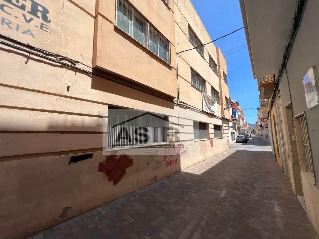 Vista exterior de Edificio en venta en Alzira
