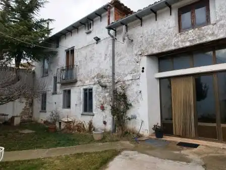 Exterior view of Houses for sale in Matalebreras  with Heating and Private garden