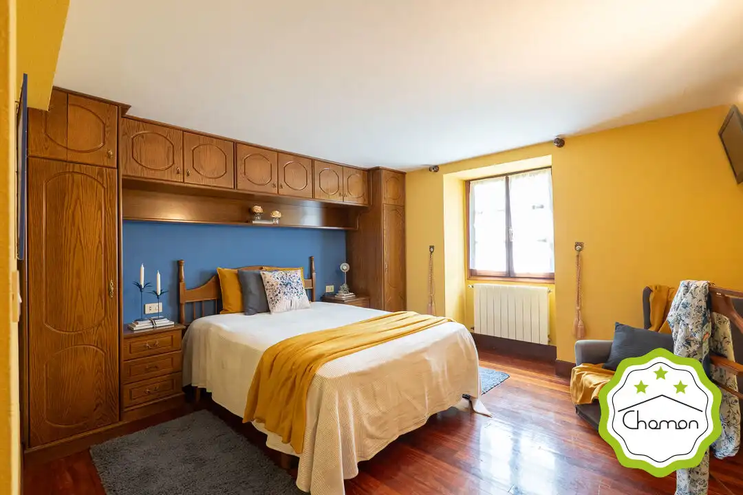 Schlafzimmer von Country house zum Verkauf in Aulesti mit Heizung und Abstellraum