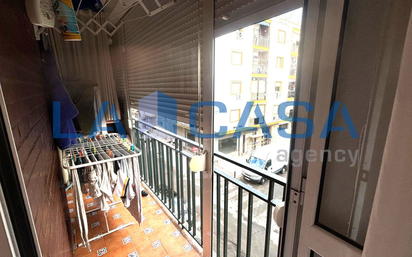 Balcony of Flat for sale in  Sevilla Capital  with Terrace