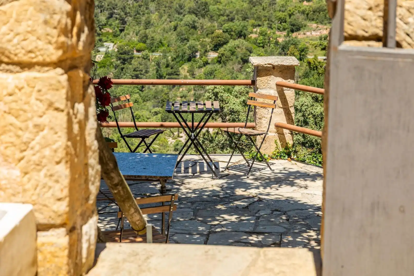 Terraza de Finca rústica en venta en Cornudella de Montsant con Calefacción, Jardín privado y Terraza