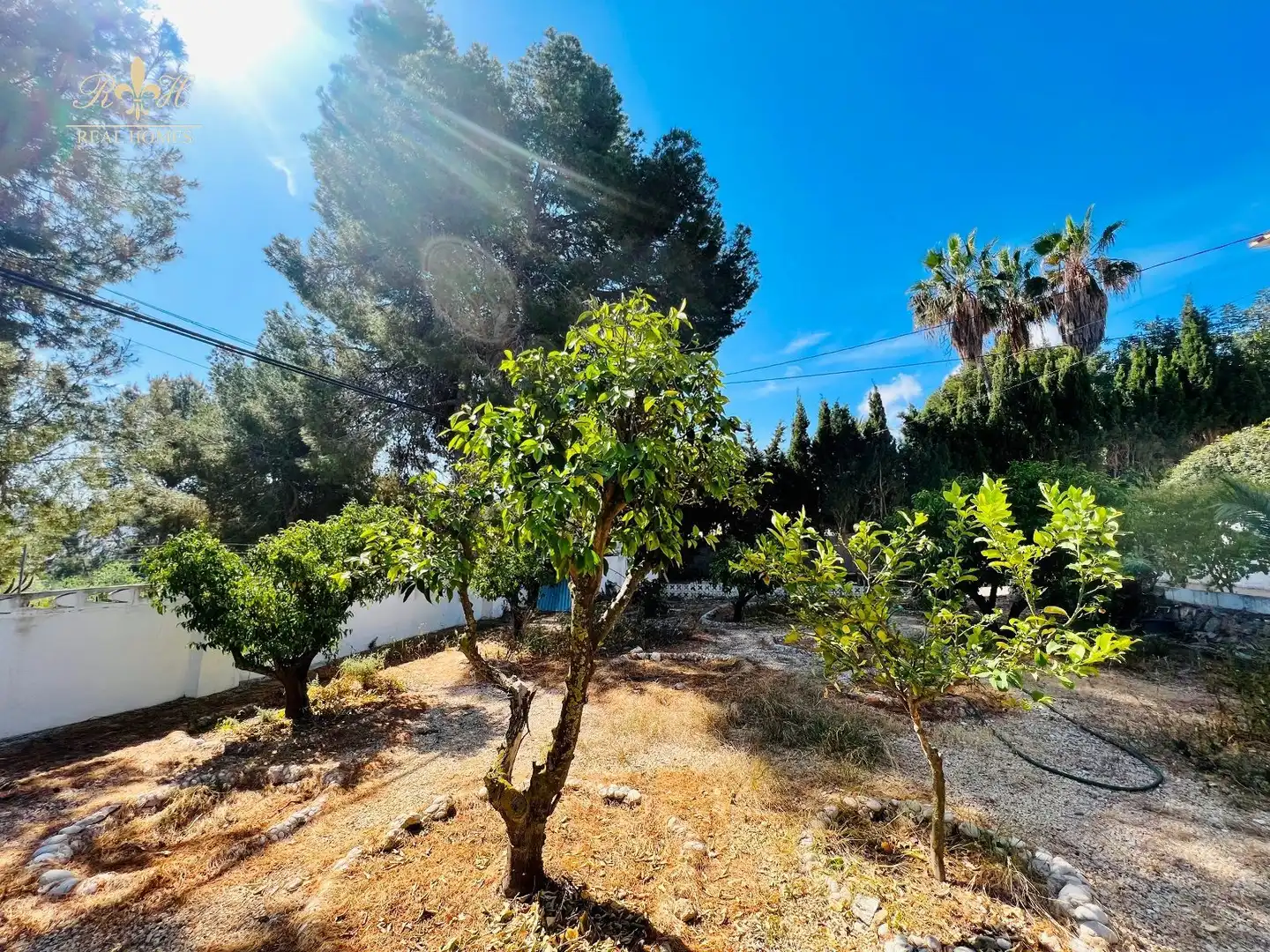 Garden of Houses for sale in L'Alfàs del Pi  with Terrace, Storage room and Swimming Pool