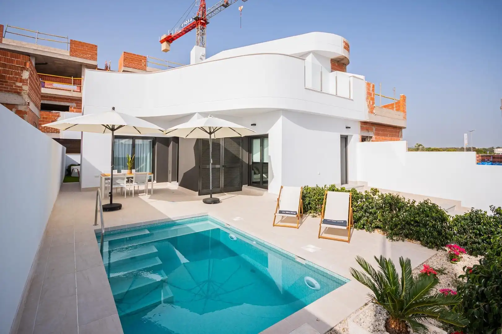 Semi-detached house with pool for sale in Los Balcones - Los Altos, imagen 8