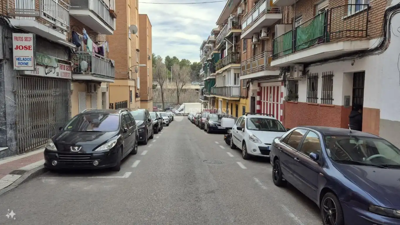 Vista exterior de Pis en venda en Madrid