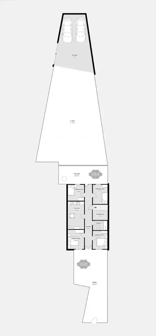 Houses for sale in Topas  with Private garden and Furnished