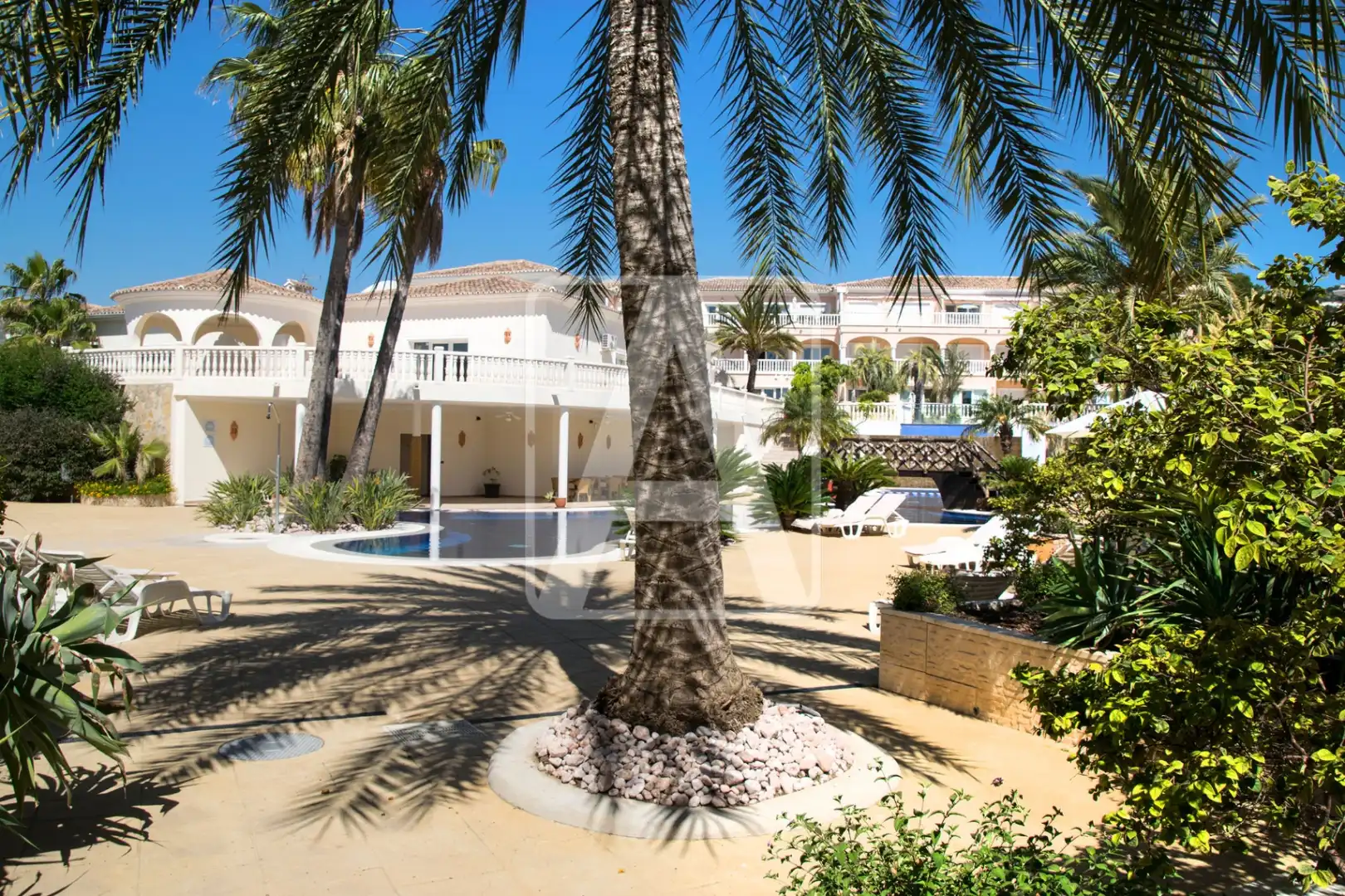 Vista exterior de Apartament en venda en Benissa amb Aire condicionat, Calefacció i Jardí privat