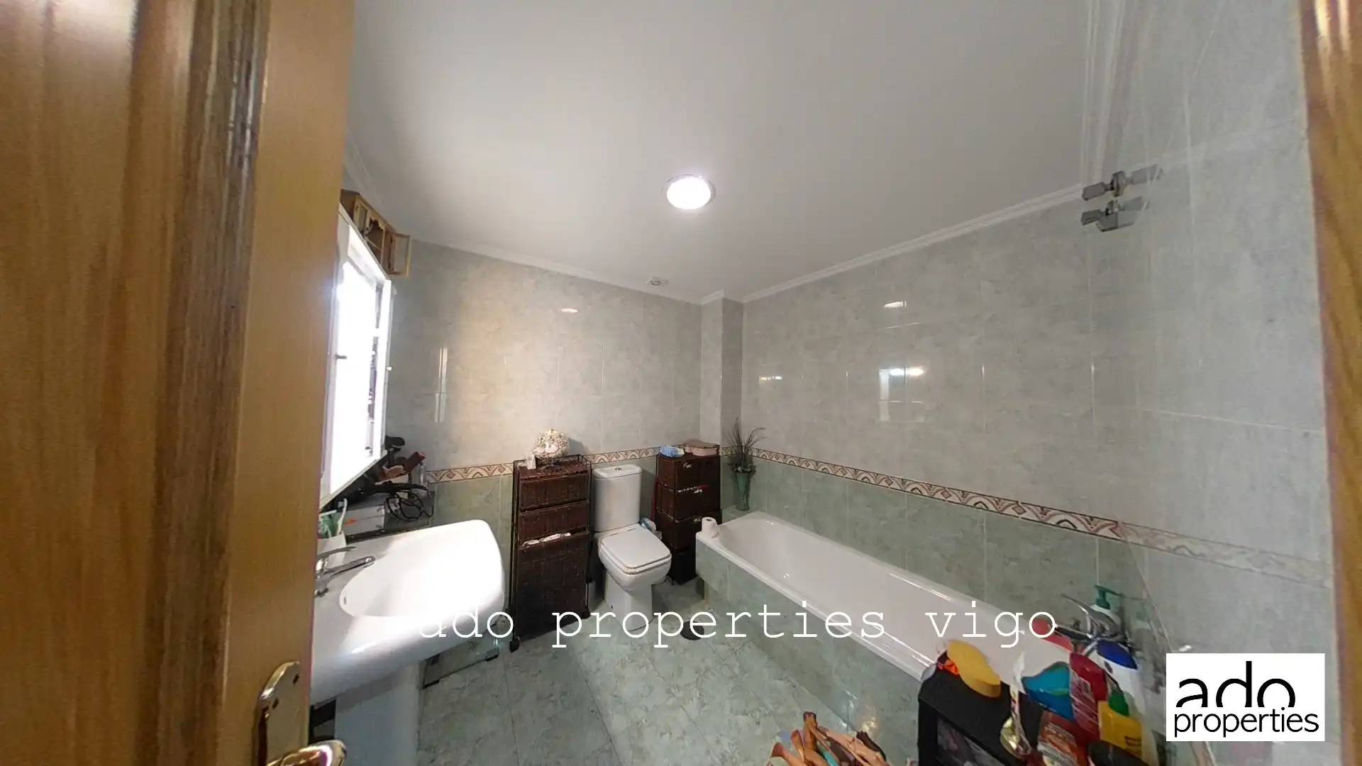 Kitchen of Flat for sale in Redondela  with Heating, Furnished and Oven