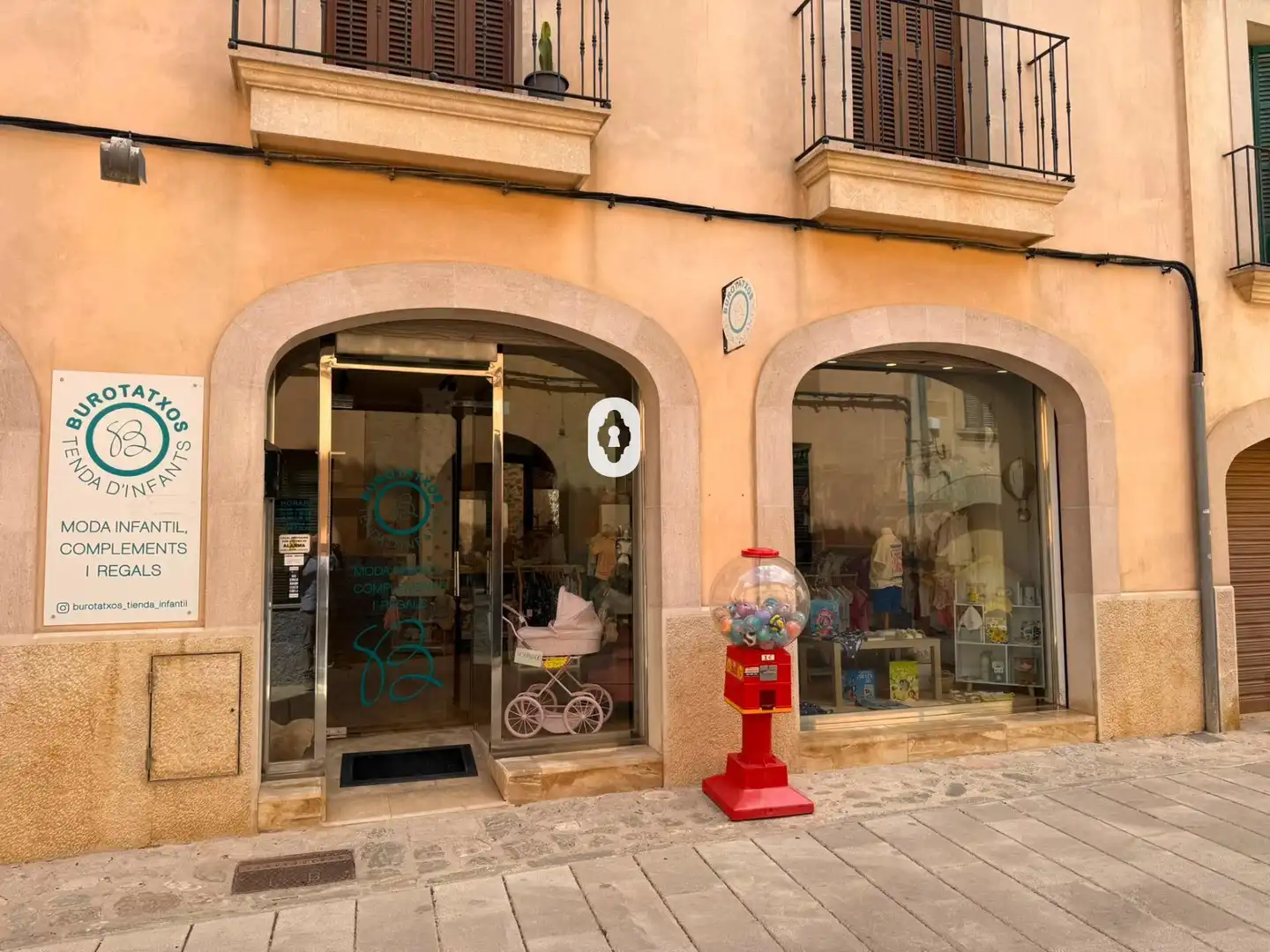 Local de lloguer en Algaida amb Aire condicionat