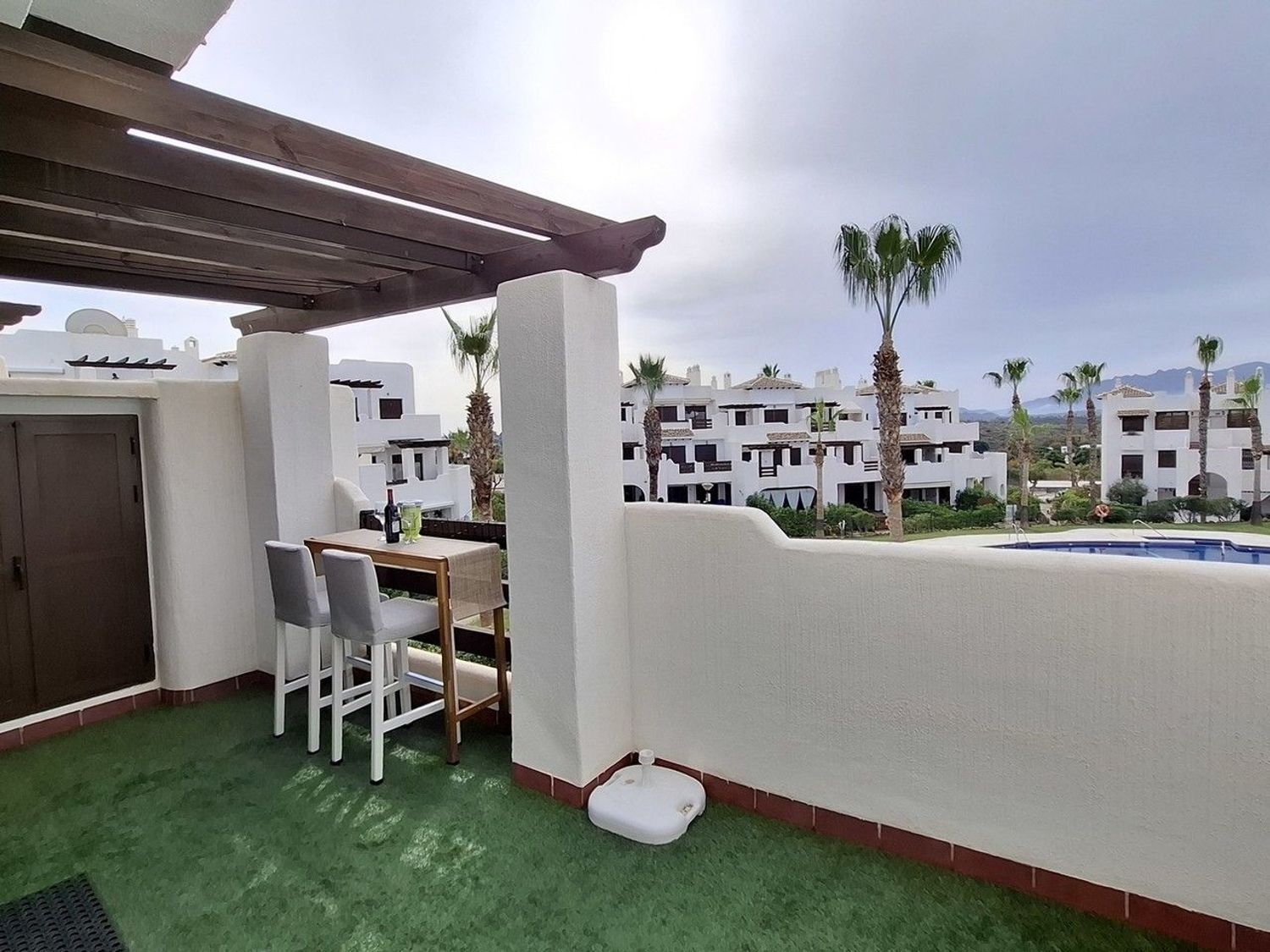 Terraza de Piso en venta en Vera con Aire acondicionado, Terraza y Piscina