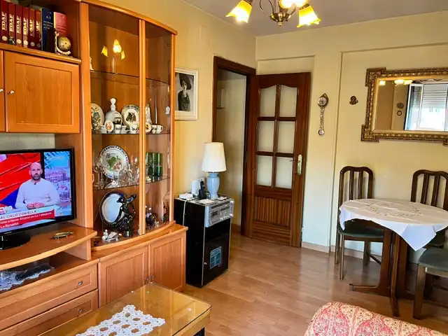 Wohnzimmer von Wohnung zum Verkauf in Madrid mit Terrasse und Möbliert