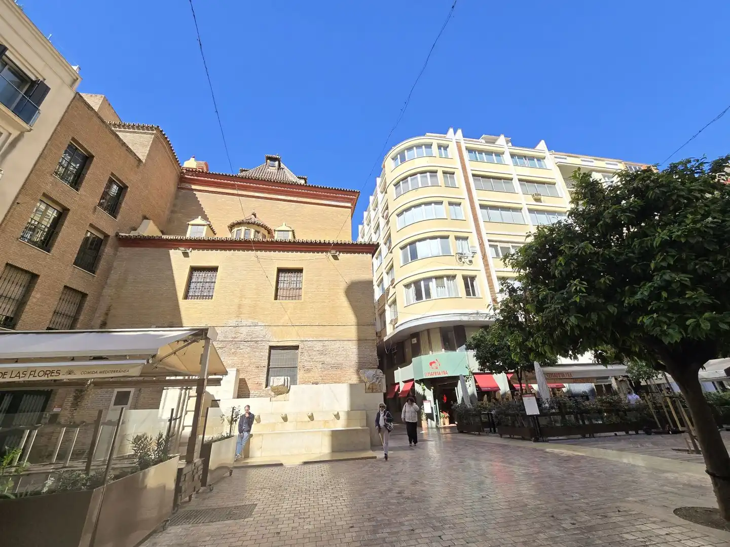 Exterior view of Office for sale in Málaga  with Air Conditioner
