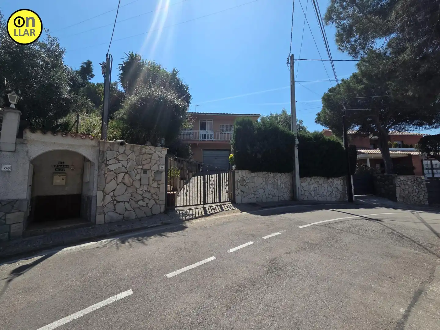 Vista exterior de Casa o xalet en venda en Vilanova del Vallès