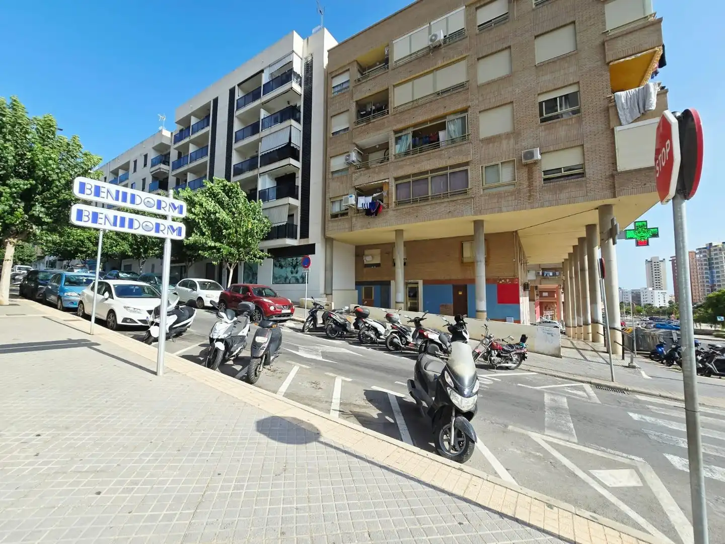 Apartament amb ascensor en venda a Colonia Madrid