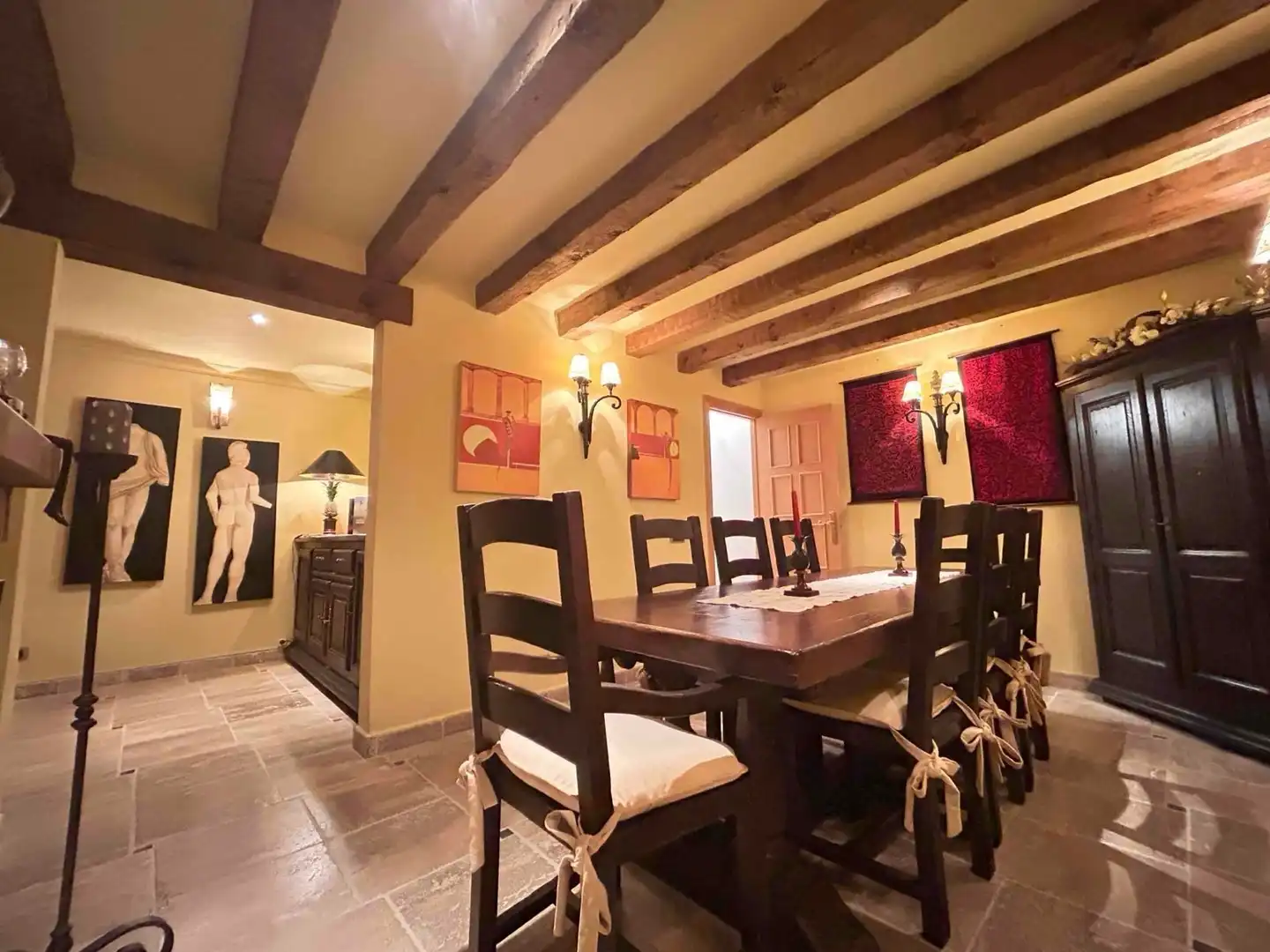 Comedor de Casa o chalet en venta en Cuevas del Almanzora con Aire acondicionado, Calefacción y Jardín privado