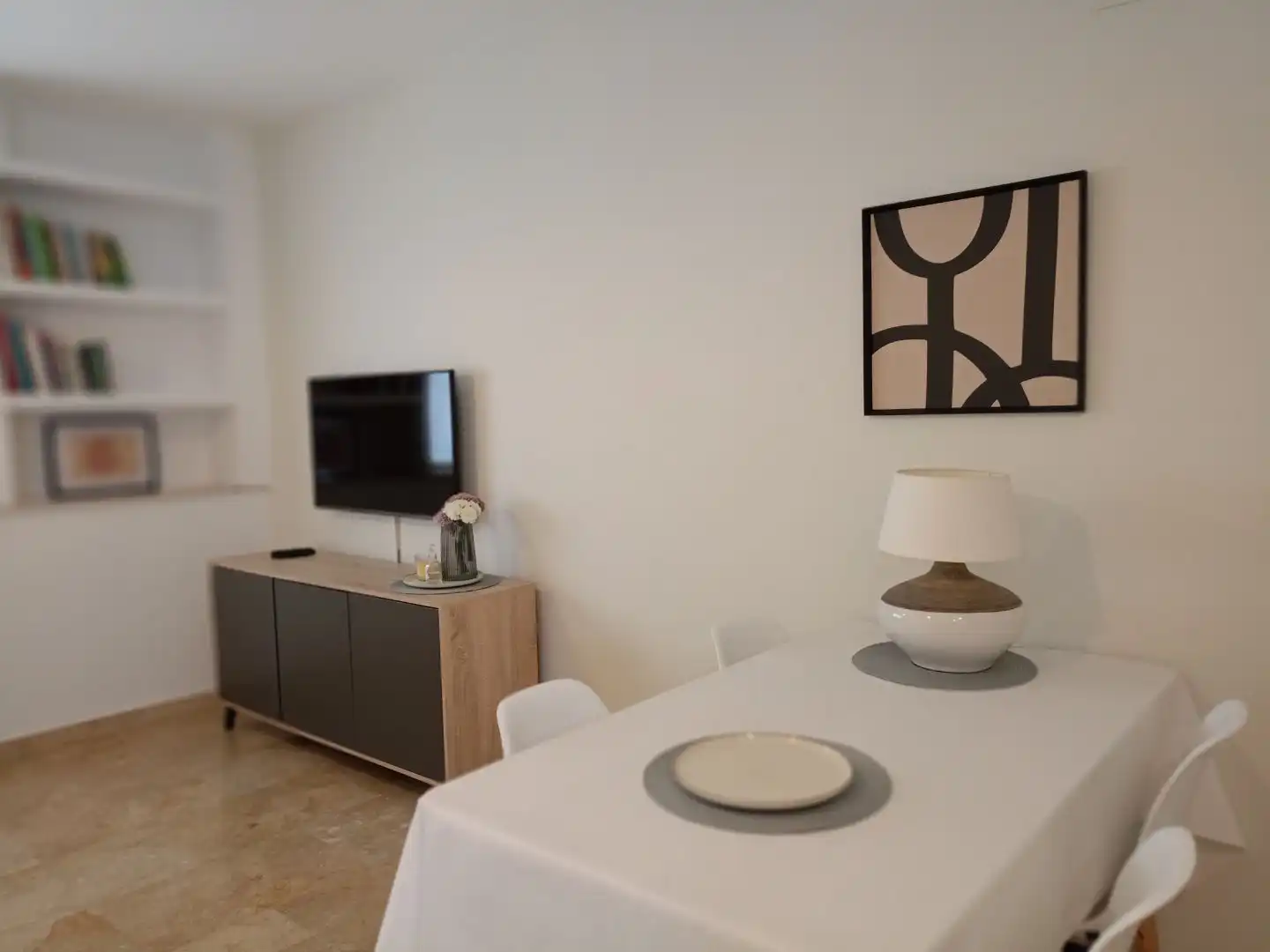 Dining room of Flat for sale in Monachil  with Air Conditioner