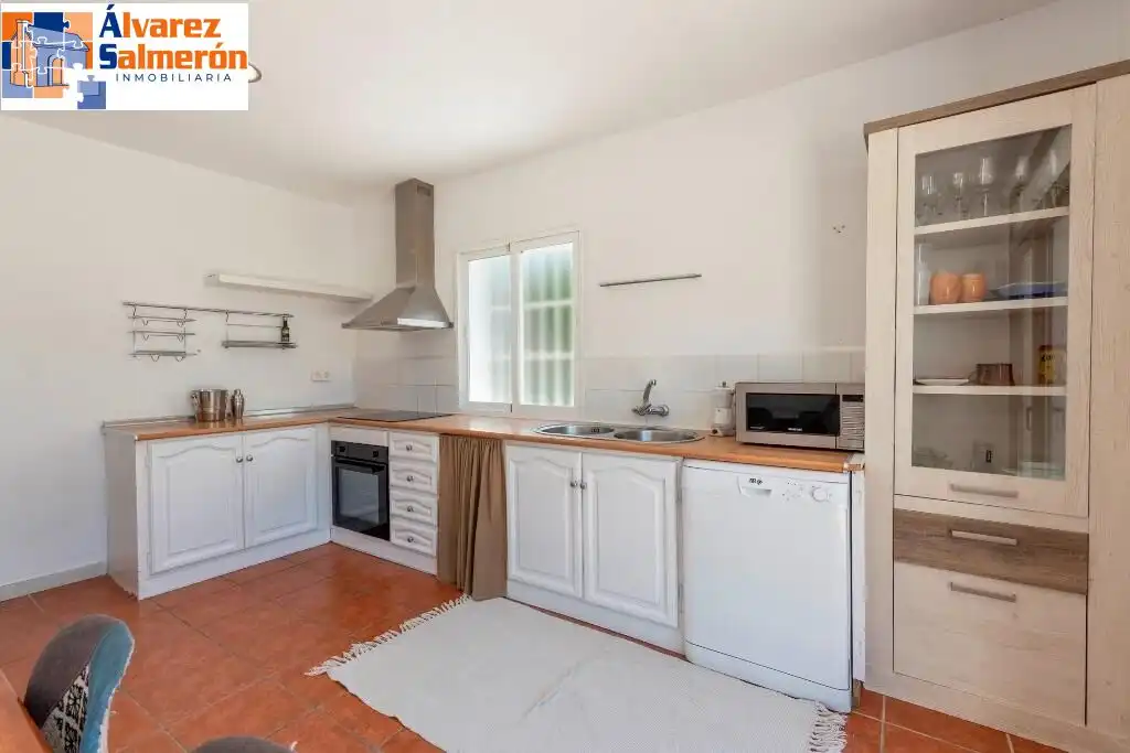 Kitchen of Houses for sale in Albolote  with Air Conditioner, Private garden and Terrace