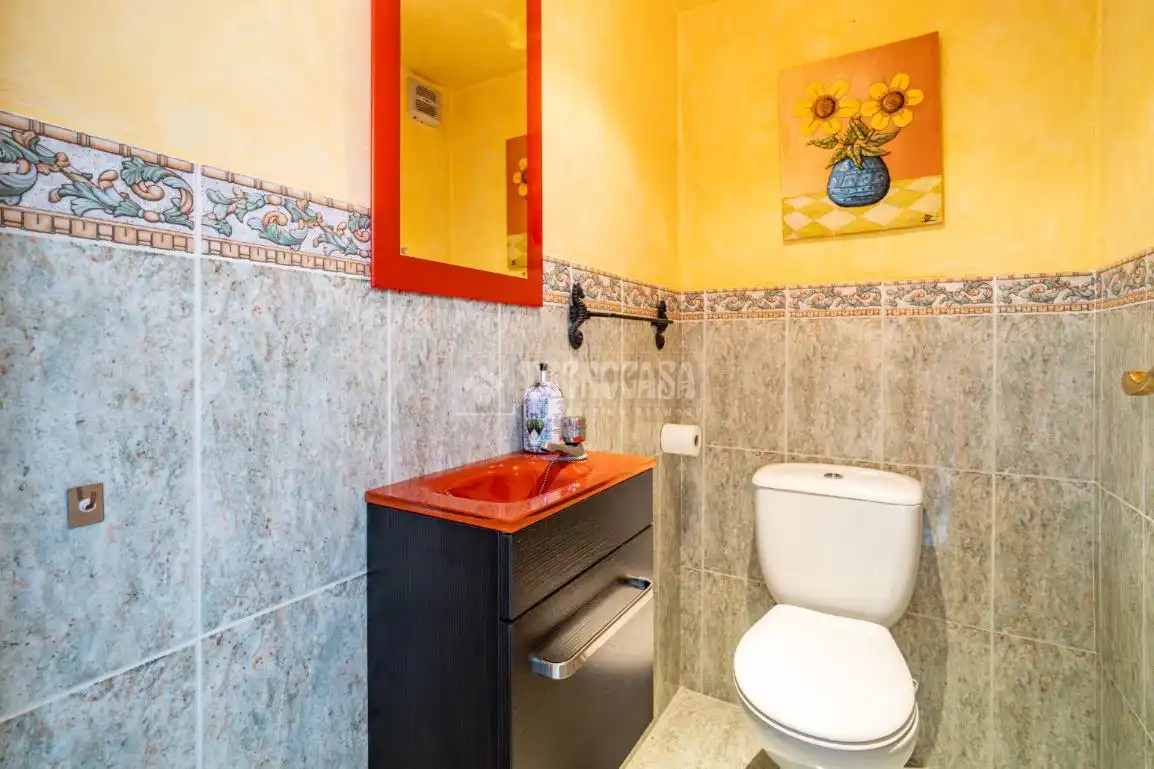 Baño de Casa adosada en venta en Padul con Terraza y Piscina comunitaria