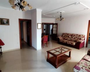 Sala d'estar de Casa o xalet en venda en Conil de la Frontera amb Aire condicionat, Terrassa i Moblat