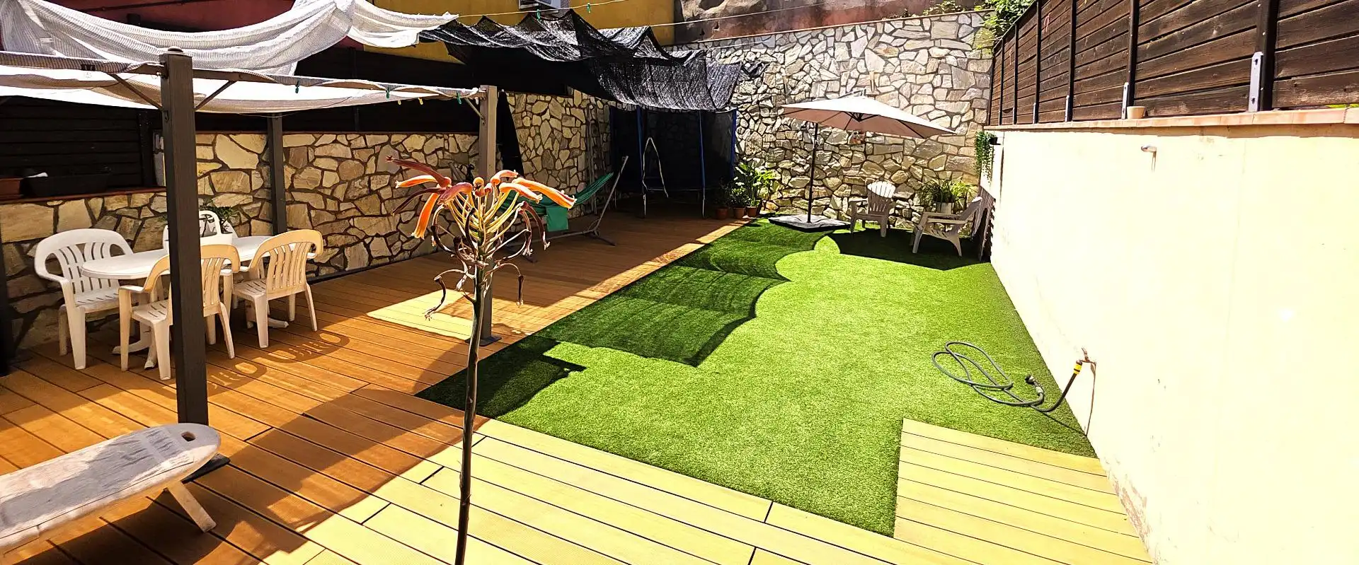Terraza de Casa o chalet en venta en Barcelona con Aire acondicionado, Parquet y Terraza
