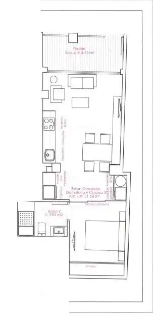 Loft zum Verkauf in Reina Victoria - Miguel Hernández